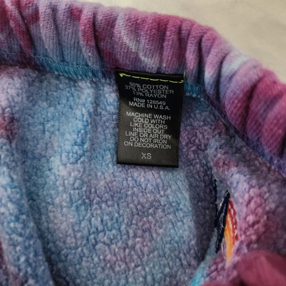 AVIATOR Nation Women's Hand Dyed Sweatpants XS - Picture 4 of 6